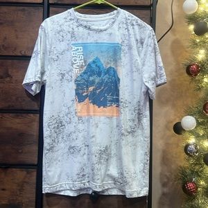 RISE ABOVE Graphic Tee - Medium